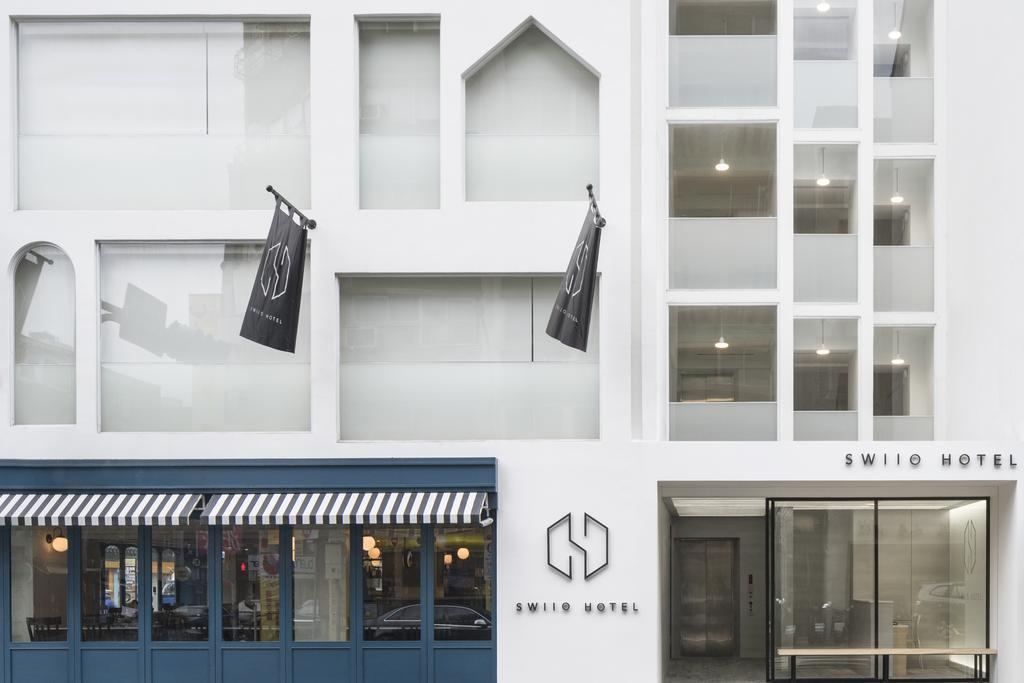Swiio Hotel Daan Taipei Exterior photo